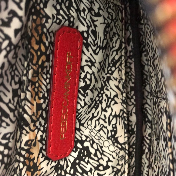 Rebecca Minkoff Red Shoulder Crossbody Mini Bag - Picture 10 of 12